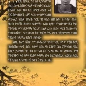 Alternative view of ገለ በለኒ ዓርከይ